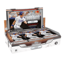 2025 Topps Tribute MLB Baseball Hobby Box -- NO REFUNDS OR CANCELLATIONS, ALL SALES ARE FINAL